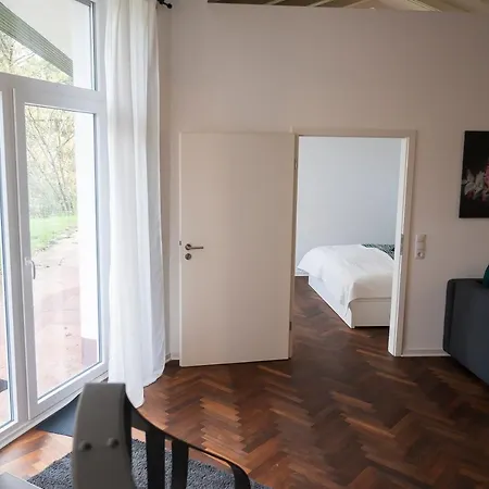 Apartment Ferienloft Im Gruenen *