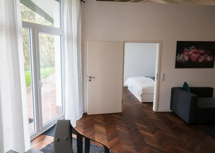 Appartement Ferienloft Im Gruenen *